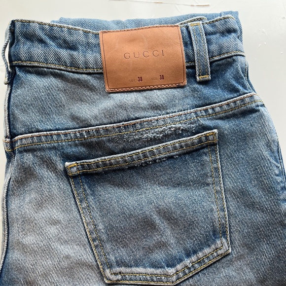 Gucci jeans size 30 - Picture 1 of 10